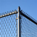 Chain Link Fence Портативные панели, Chain Link Временный забор, Временная ограда цепи, Оцинкованная цепь